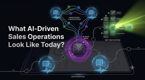 What AI-Driven Sales Operations Look Like Today
