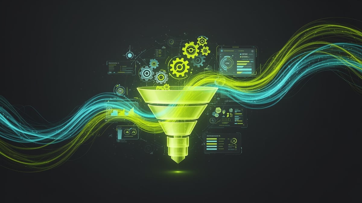 Maximizing Efficiency with Sales Funnel Automation | Swiftex
