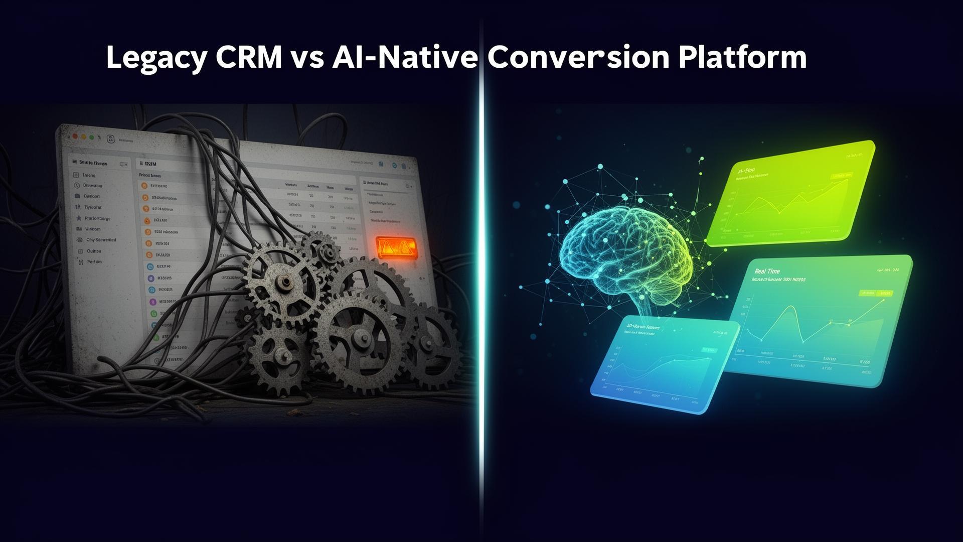 Legacy CRM vs AI-Native Conversion: Why Automotive Dealers Are Abandoning Traditional Platforms in 2026