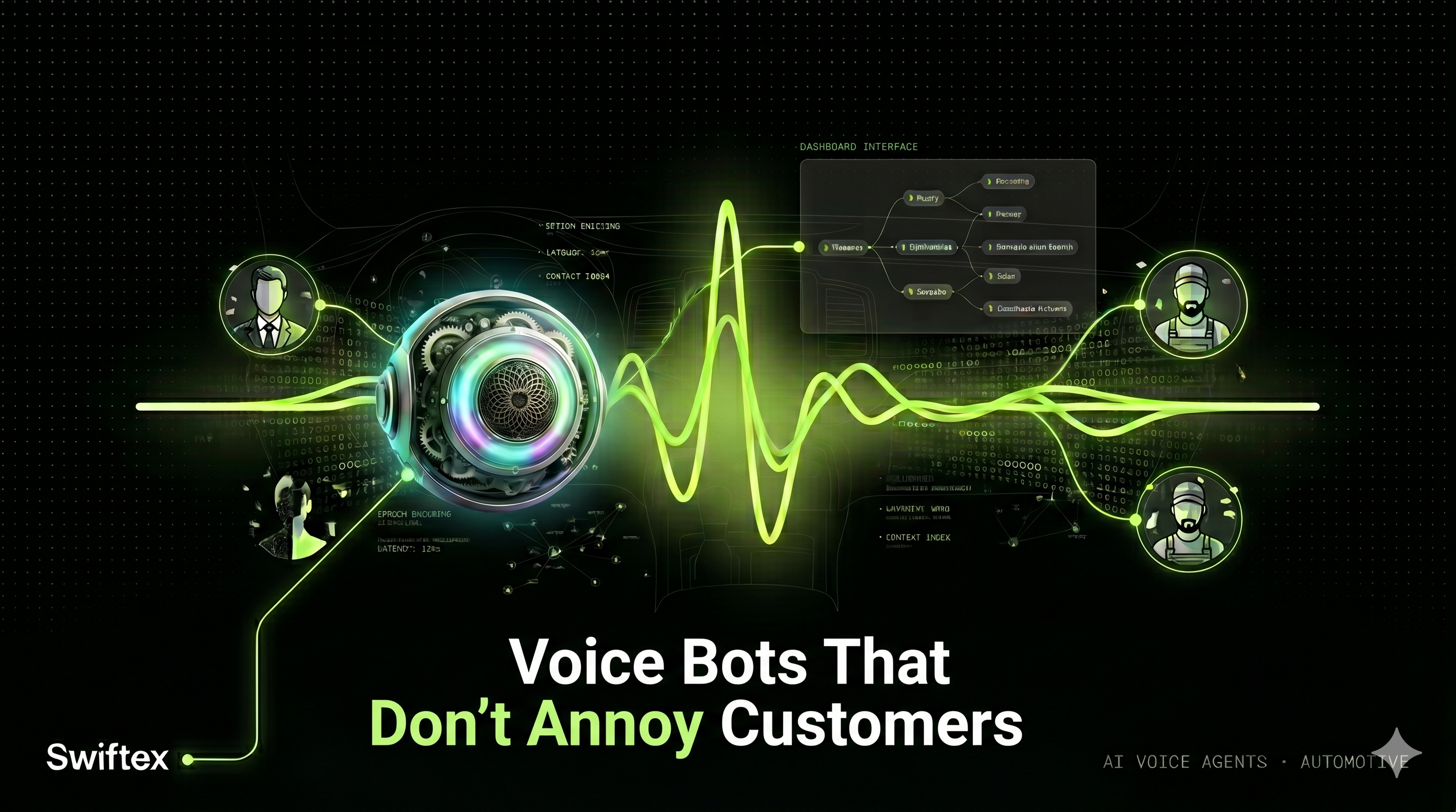 Voice Bots That Don't Annoy Customers: Designing for Real Conversations